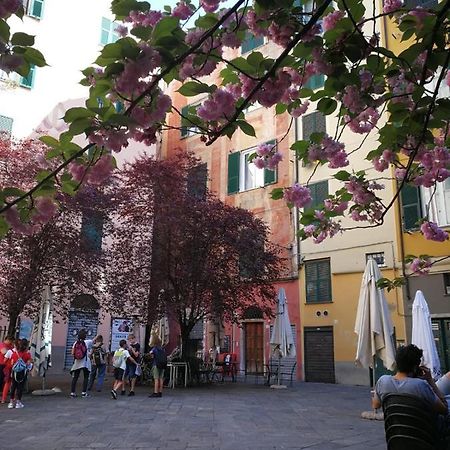 Lavagna Uno Bed & Breakfast Genoa Bagian luar foto