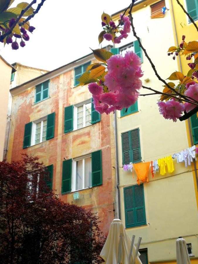 Lavagna Uno Bed & Breakfast Genoa Bagian luar foto