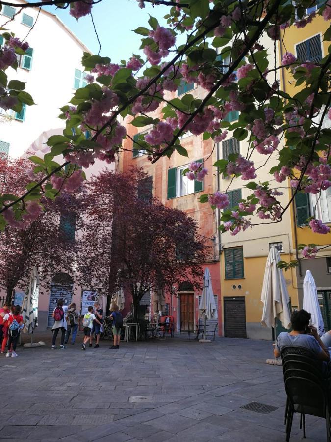 Lavagna Uno Bed & Breakfast Genoa Bagian luar foto