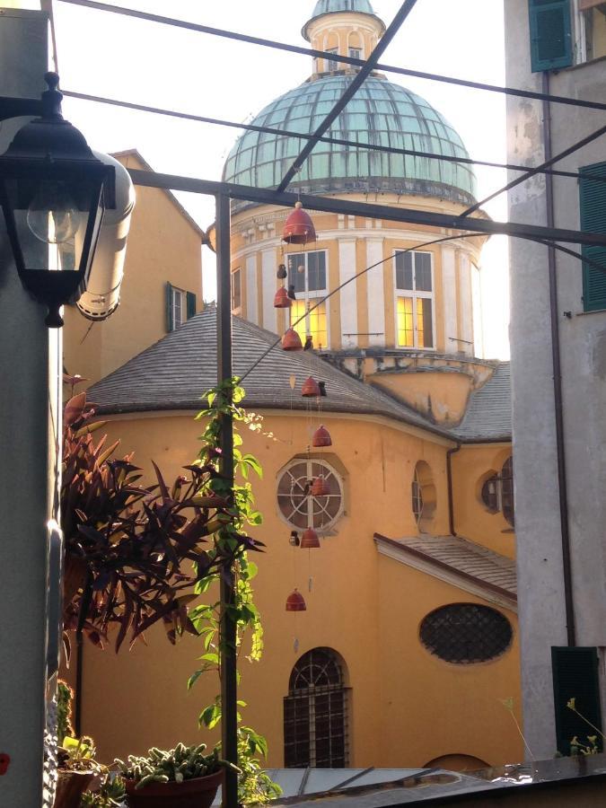 Lavagna Uno Bed & Breakfast Genoa Bagian luar foto