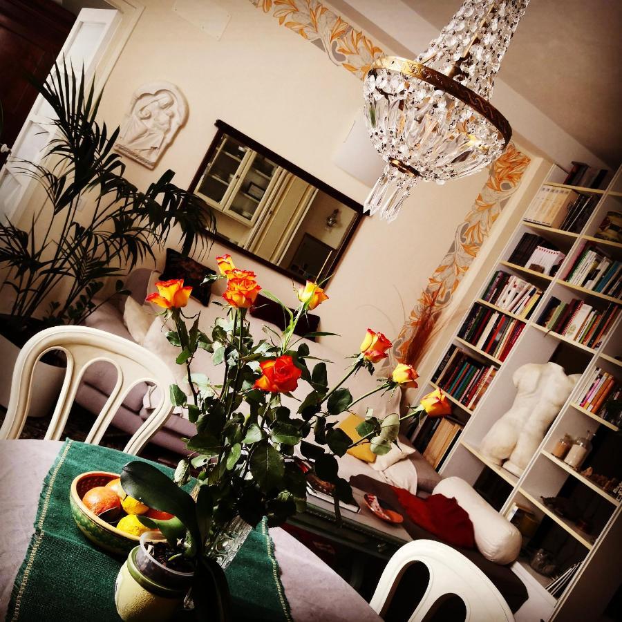 Lavagna Uno Bed & Breakfast Genoa Bagian luar foto